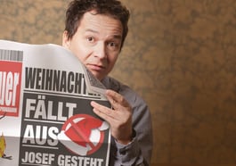 Stephan Bauer – Weihnachten fällt aus! Josef gesteht alles!