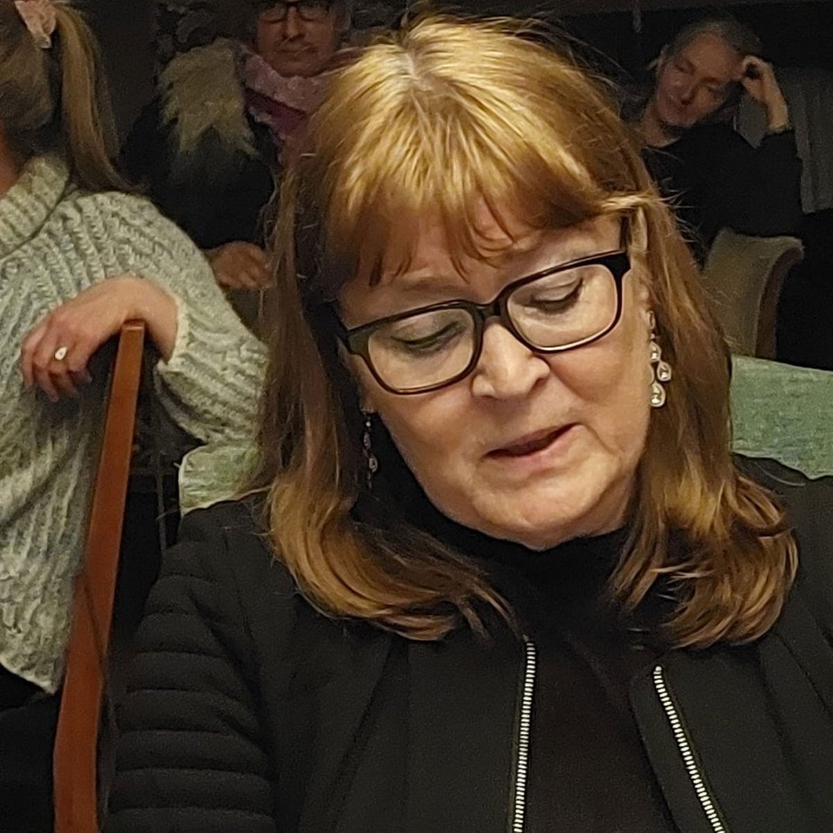 2227. MLb-Lesung – Lesung Helga Loddeke