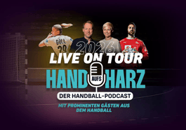 Hand aufs Harz