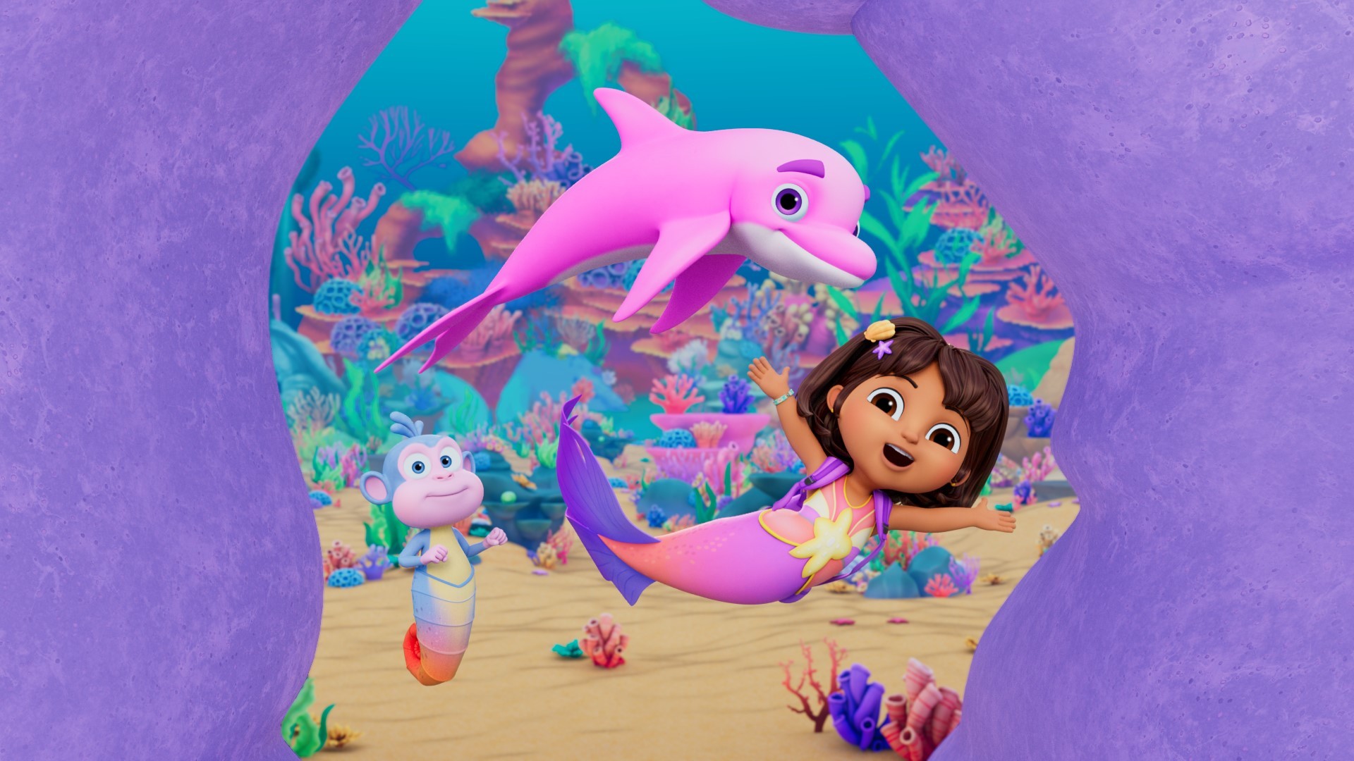 Bilder aus Doras magische Meerjungfrauen Abenteuer