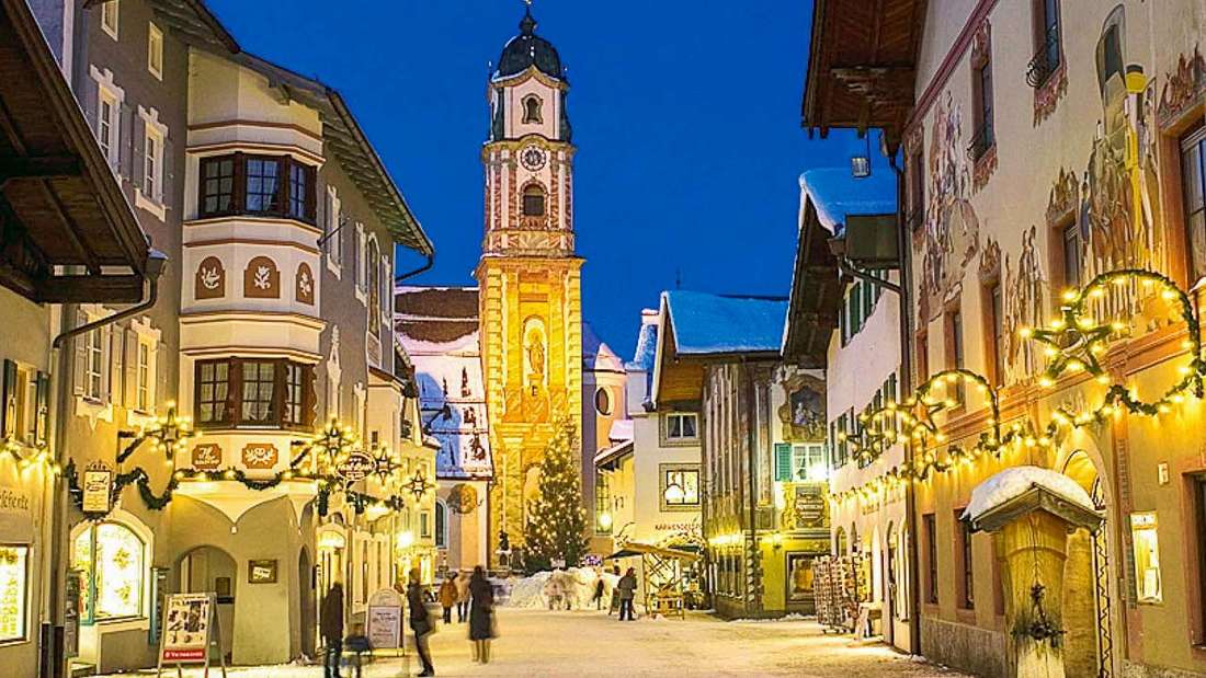 Authentisch traditionell – Christkindlmärkte in der Alpenwelt Karwendel 