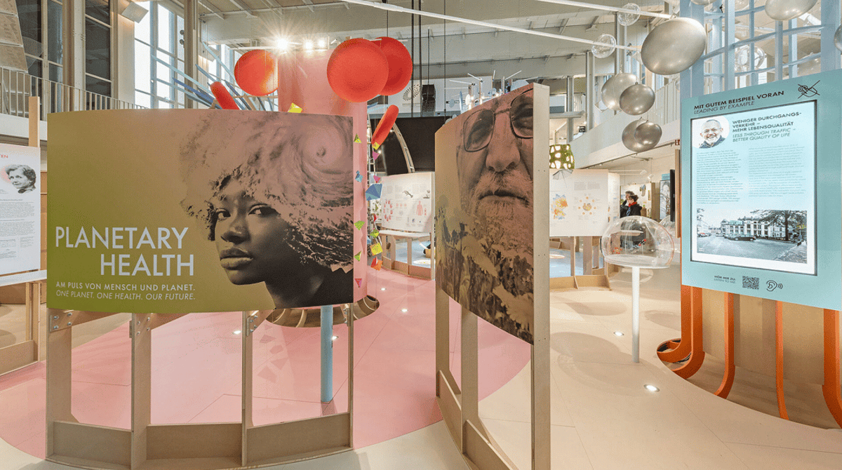 Planetary Health im Deutschen Museum