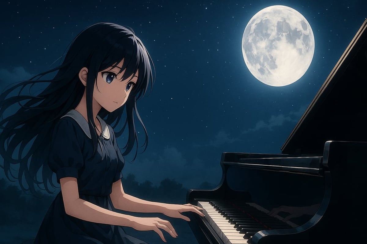 Live im Foyer – Anna Heller. Anime Piano Nights