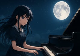Live im Foyer – Anna Heller. Anime Piano Nights