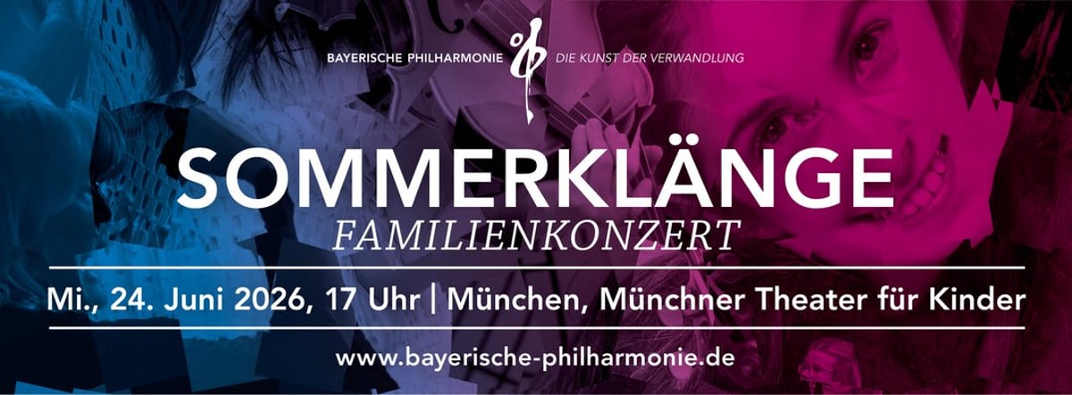 Bayerische Philharmonie – Philharmonische Sommerklänge