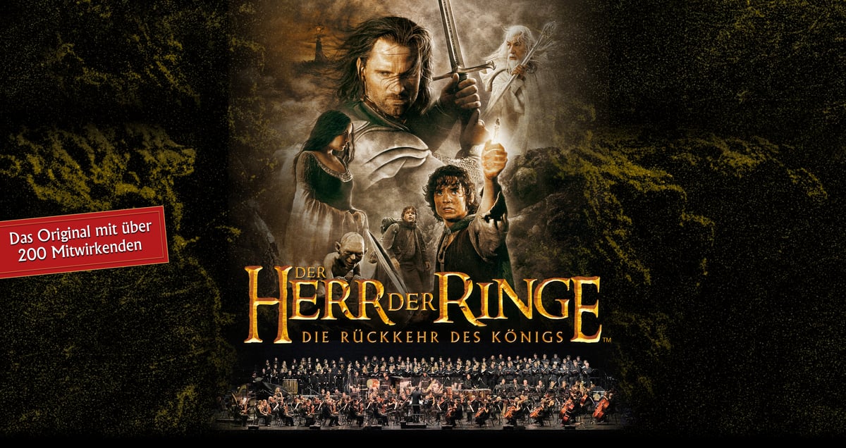 Der Herr der Ringe: Die Rückkehr des Königs – in Concert Live to Film