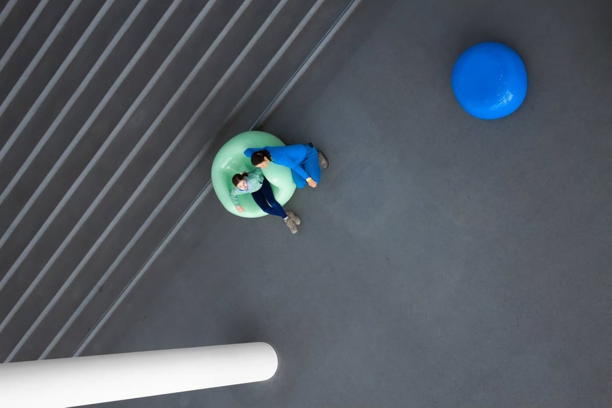 Museums-Menschen – Fotografien von Ulrich Fischer