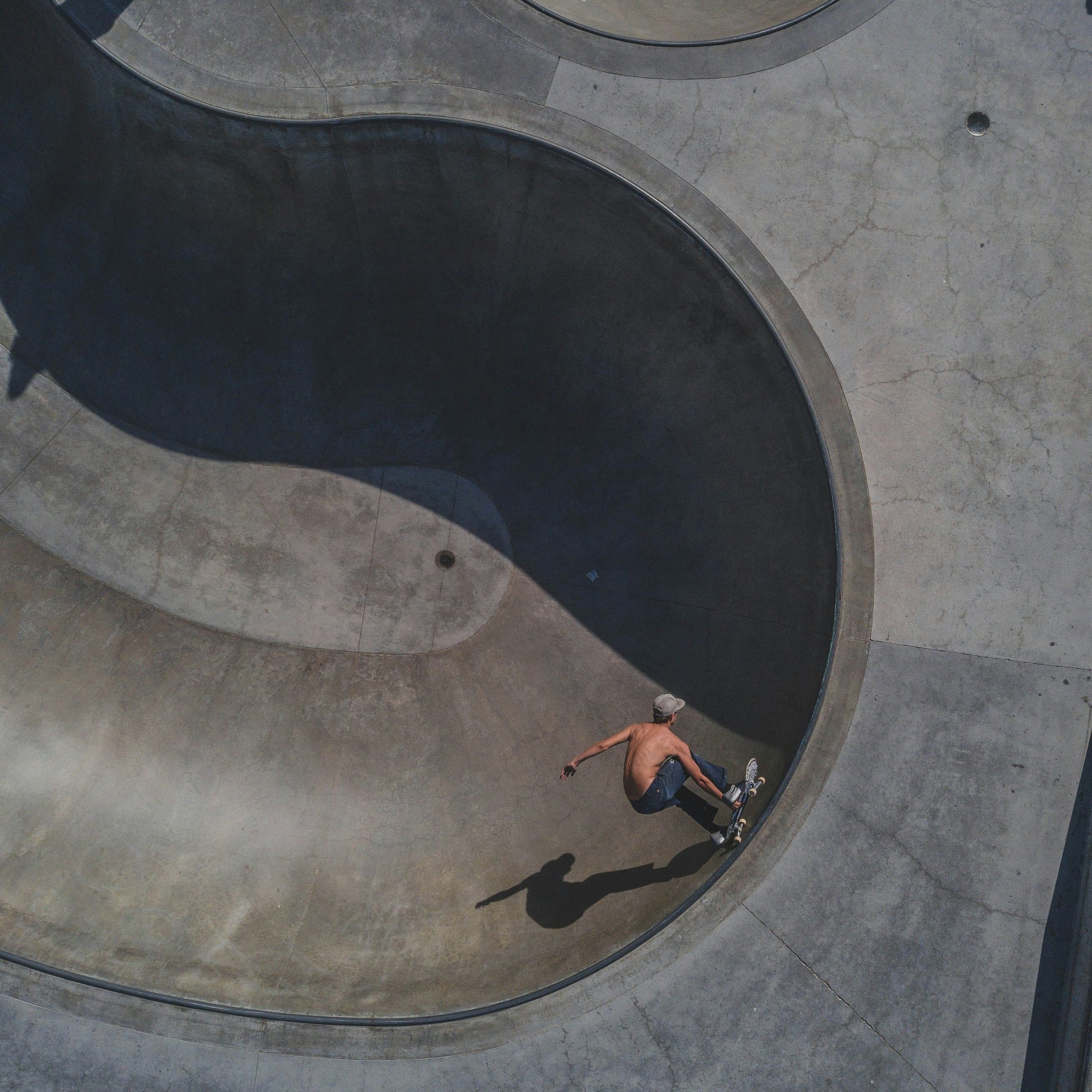 Skatepark München / Skateboardpark München / Skateboarden München: Skatepark Hirschgarten