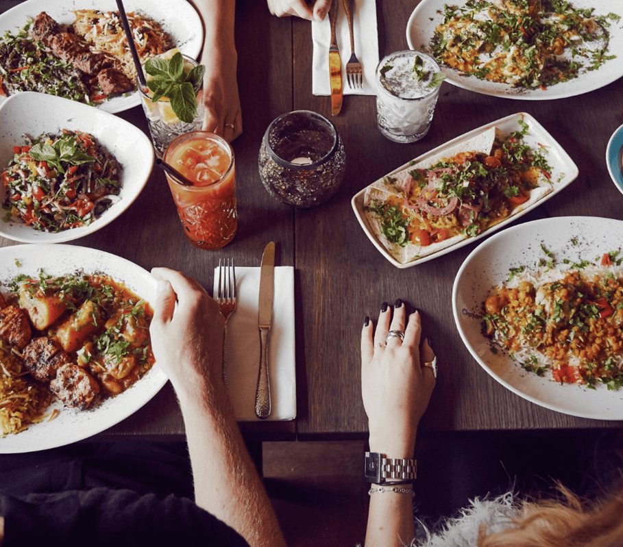 Afghanisches, libanesisches &  iranisches Restaurant München: Chopan am Gasteig
