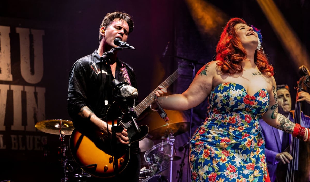Inninger Bluestage 2026: Manu Lanvin + Cecilya & The Candy Kings