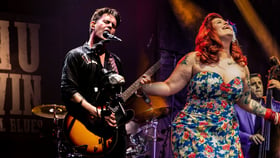Inninger Bluestage 2026: Manu Lanvin + Cecilya & The Candy Kings