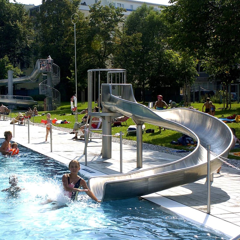 Freibad München / Freibäder München: Prinzregentenbad Freibad