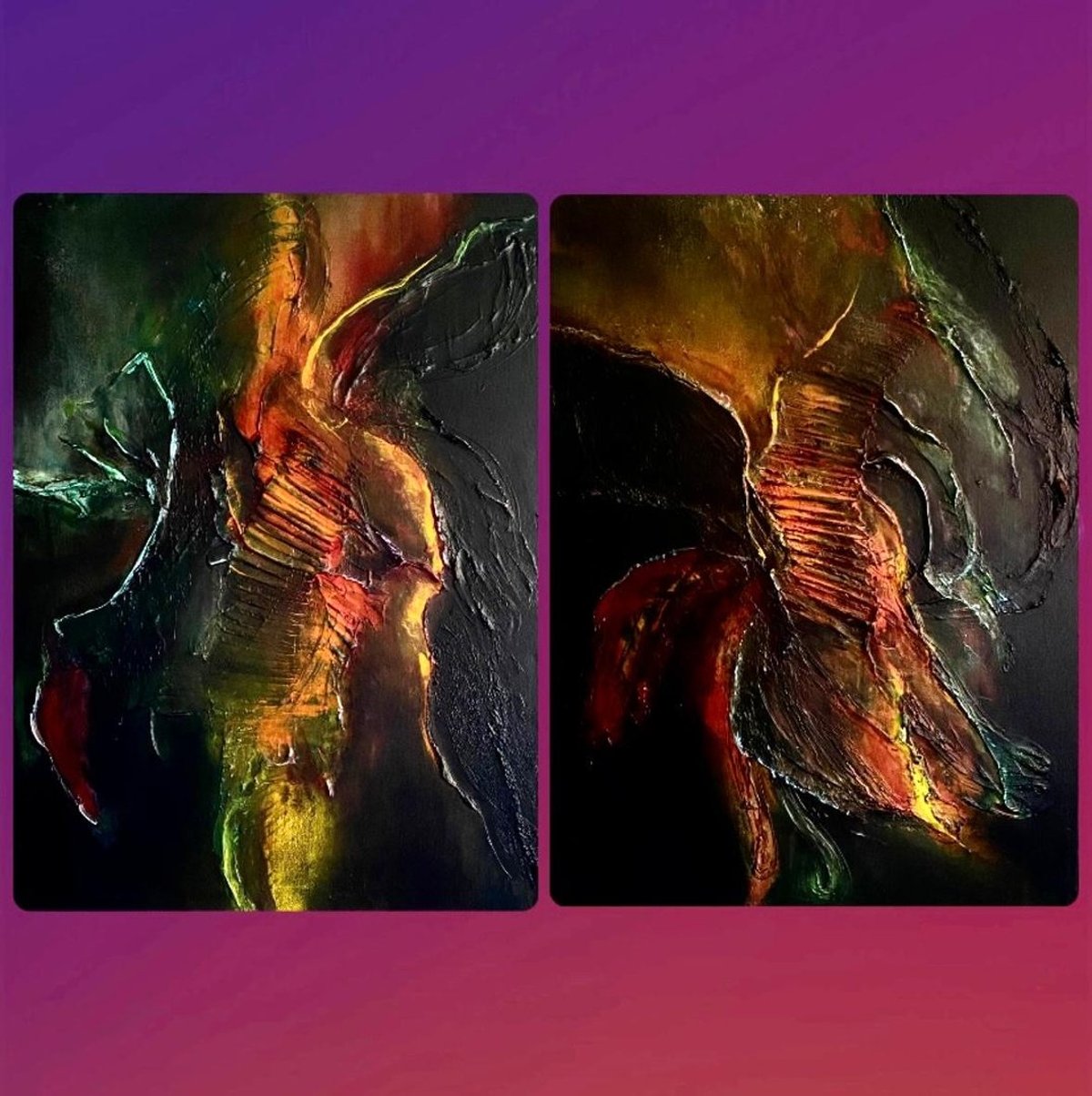 Barbara Zoller und Rita Kappl: ,,Figuration – Abstraktion“