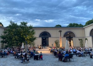 Den gesamten August: Theaterspiele Glyptothek