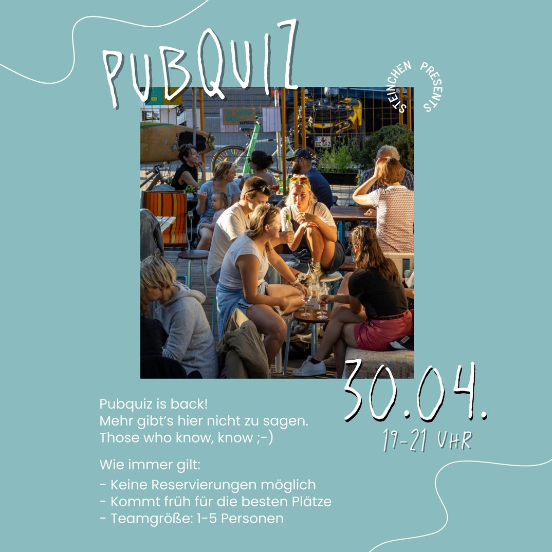 Pubquiz im Steinchen