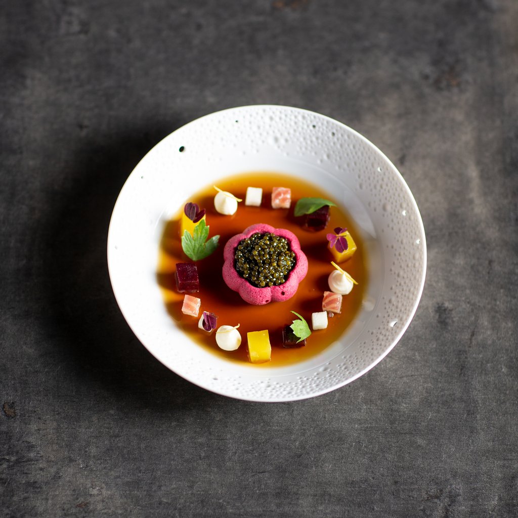 Beste Restaurants München / Sterne Restaurant München: Tantris DNA