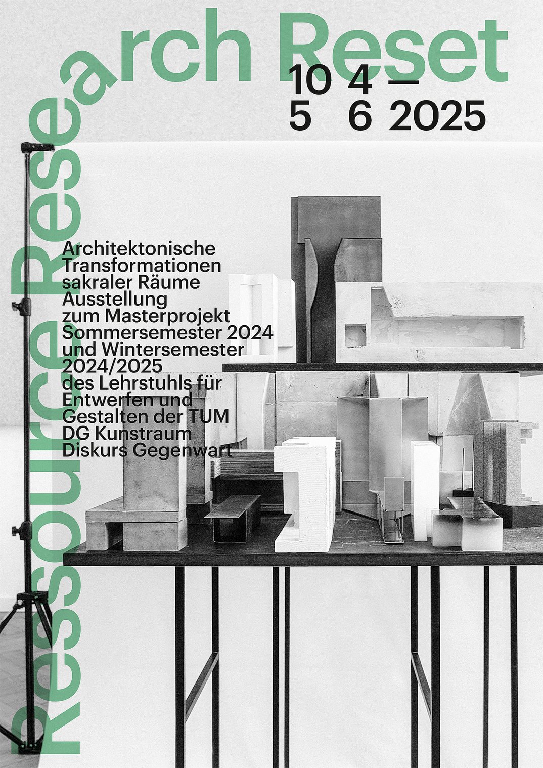 Ressource, Research, Reset