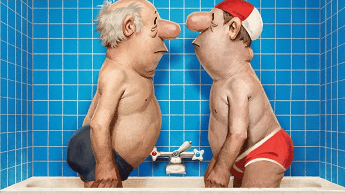Loriot – Die Ente bleibt draußen