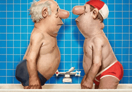 Loriot – Die Ente bleibt draußen