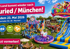 Flippy-Land Hüpfburgenpark München