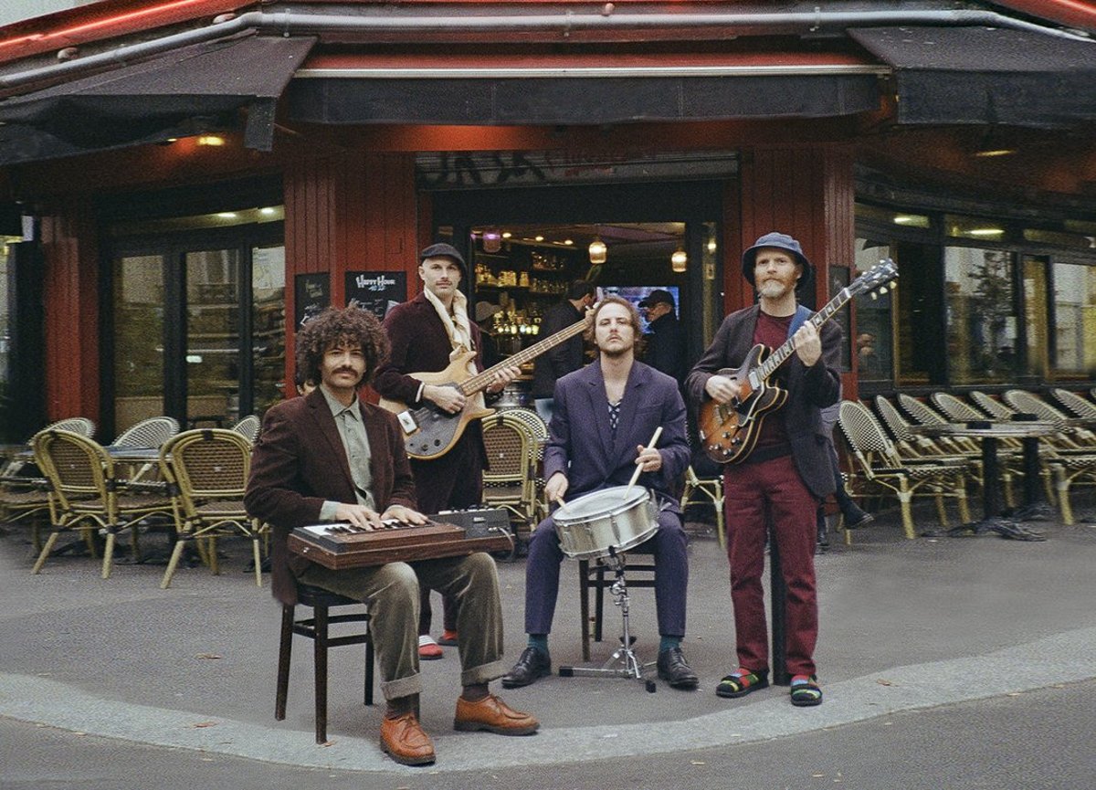 Sababa 5 + Psychedelic Porn Funk