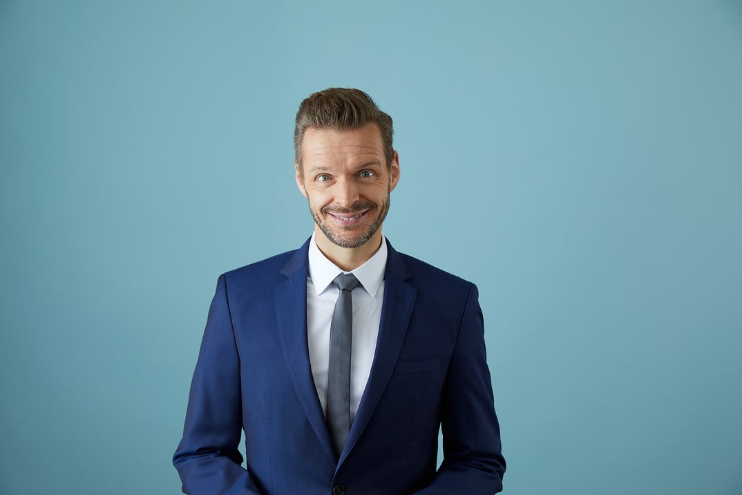 Florian Schroeder »Endlich glücklich«