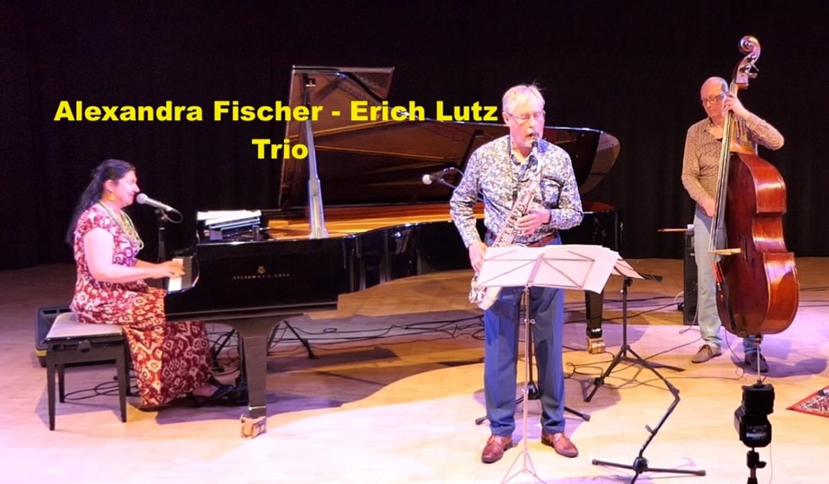 Alexandra Fischer – Erich Lutz Trio