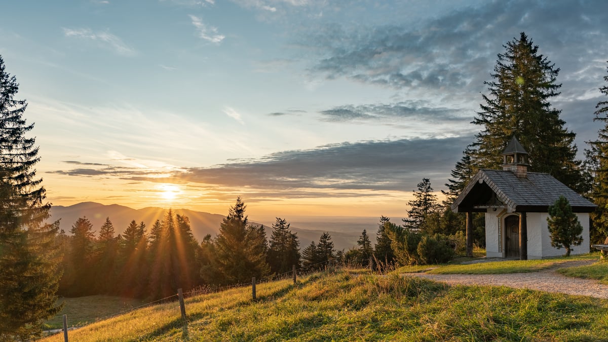 Wandern Berge bei München: Neureuth am Tegernsee
