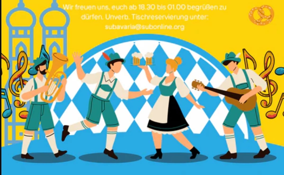 Subavaria im Kufflers Weinzelt