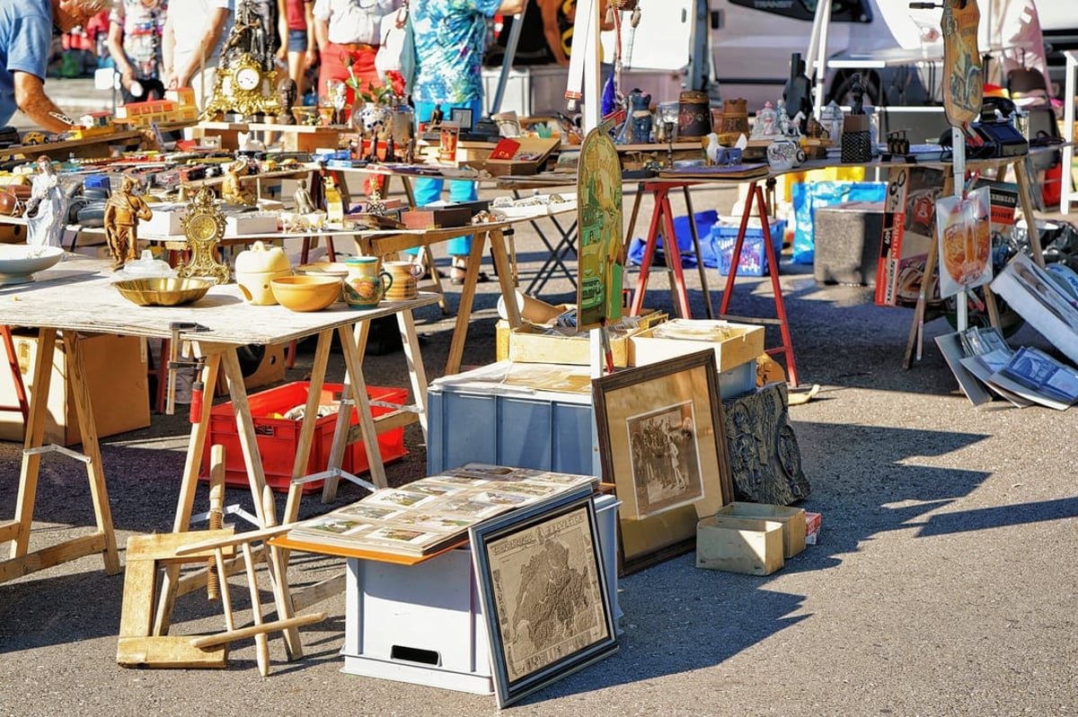 Echinger Megaflohmarkt