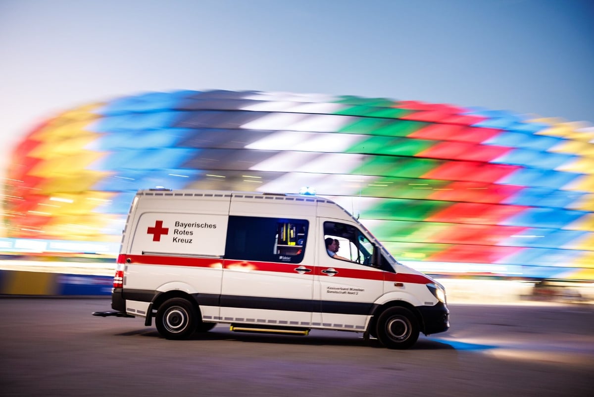 Rotes Kreuz: Positives Fazit nach letztem EM-Spiel in München