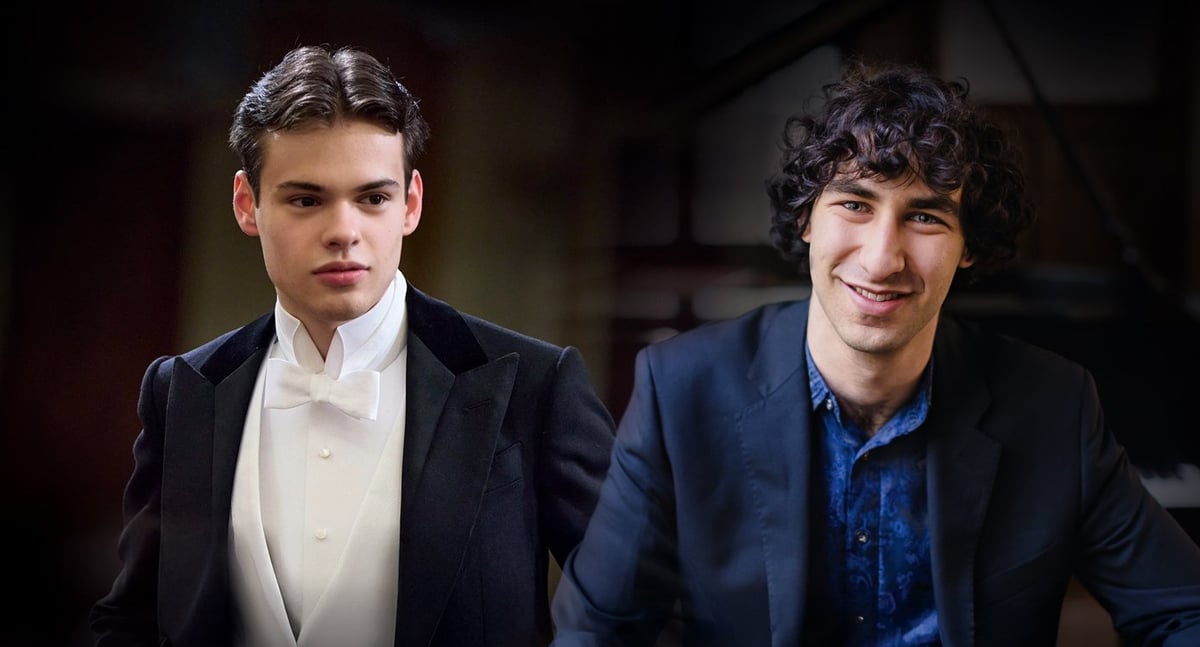 Maximilian Haberstock & Maxim Lando