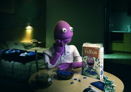 Randy Feltface – Gimmick