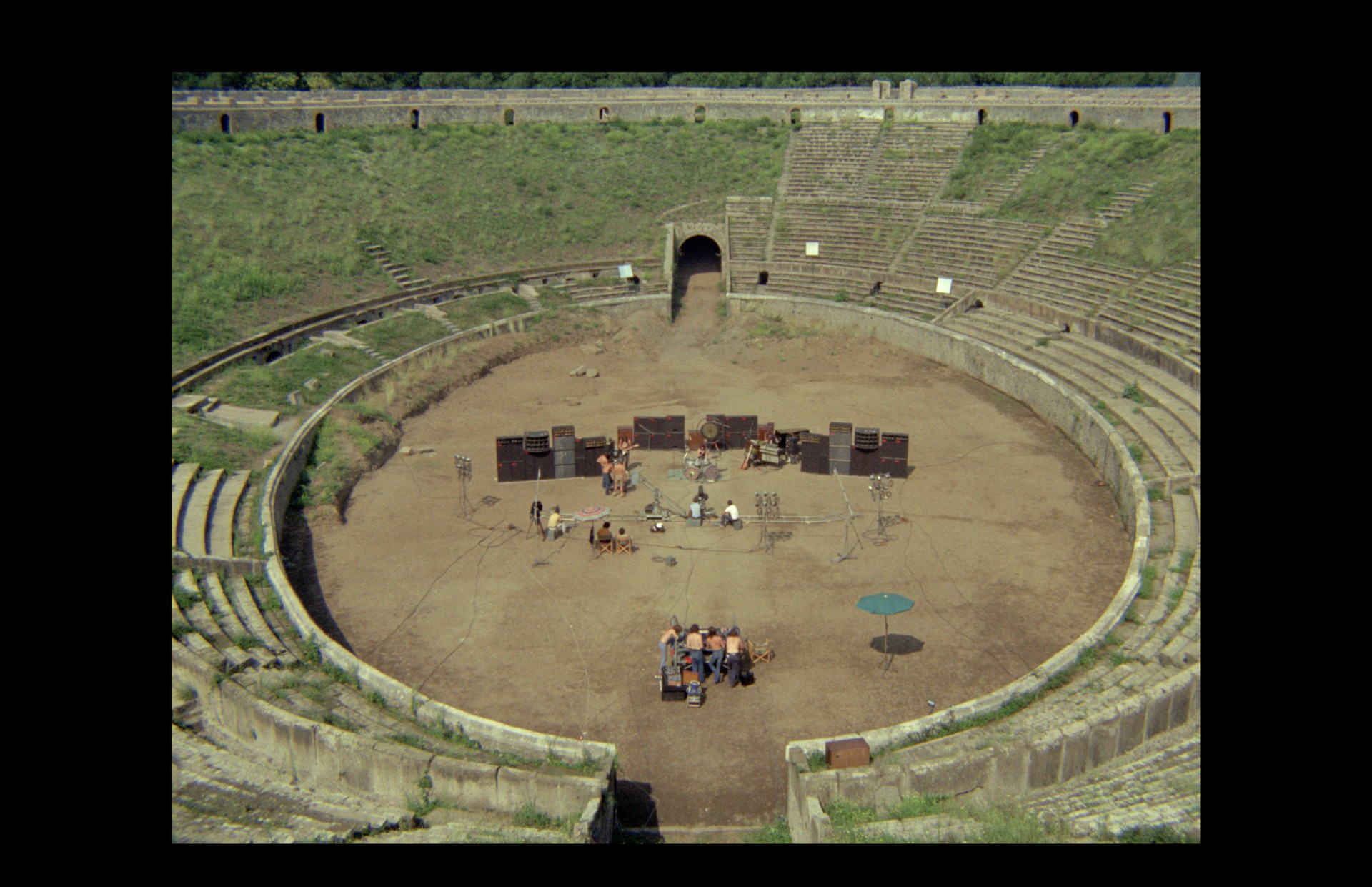 Bilder aus Pink Floyd at Pompeii - MCMLXXII