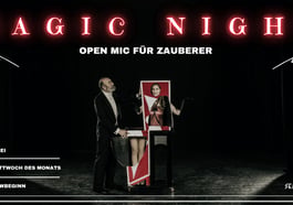 Magic Night – Open Mic für Zauberer
