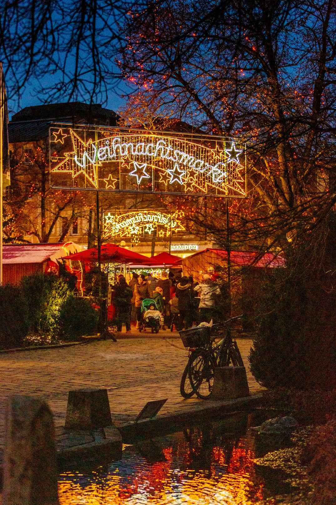 Weihnachtsmarkt Bad Wörishofen