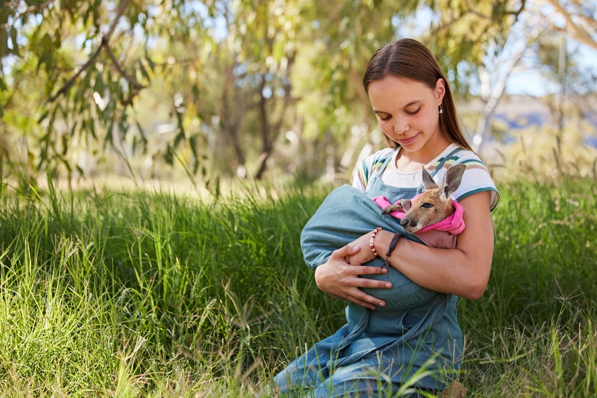 Lilly und die Kängurus