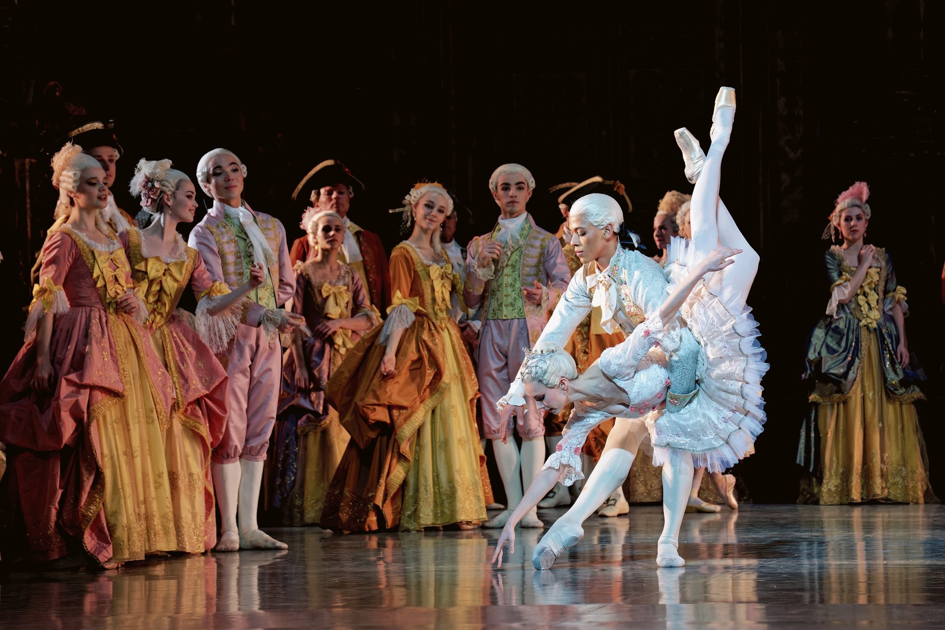 Bilder aus Opéra National de Paris: Dornröschen