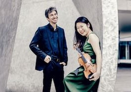Tianwa Yang (Violine), Nicholas Rimmer (Klavier)