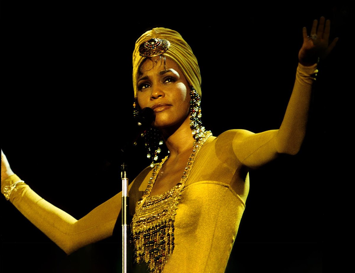 Whitney Houston – The Concert For A New Sout Africa (Durban)