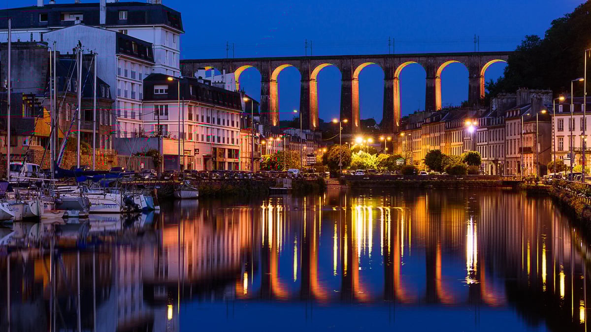 Bretagne – Land im Meer