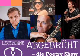 Lesebühne ABGEBRÜHT – die Poetry Show