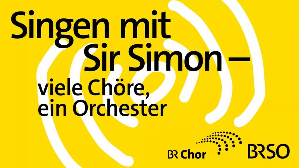Symphonieorchester des Bayerischen Rundfunks 2025/26: Singen mit Sir Simon