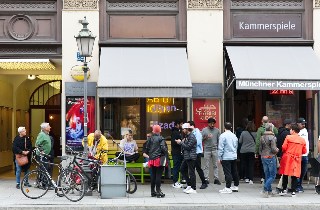 Münchner Kammerspiele Habibi Kiosk
