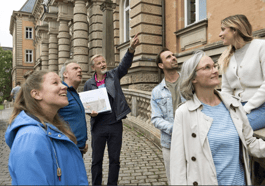 Historische Tour durch München