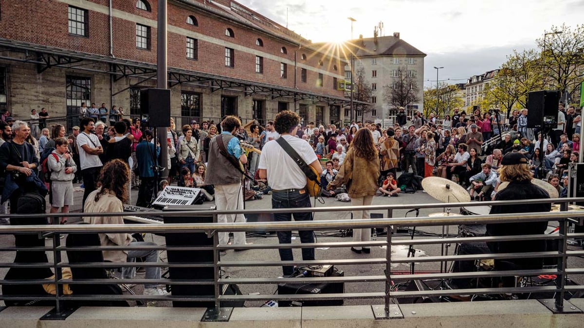 Kulturinsel am Gasteig HP8