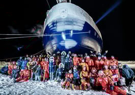 Dünnes Eis – Komm mit auf Klima-Expedition!