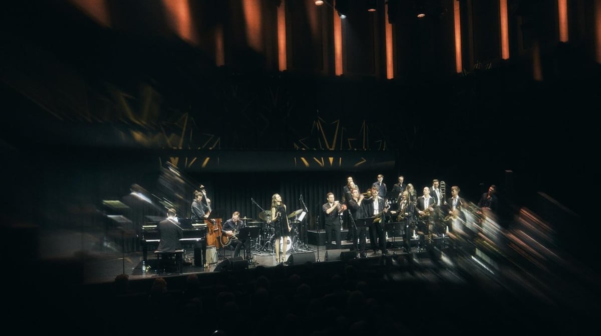 Pfingstbrunch mit dem Bergson Jazz Orchestra am 24.05. im Bergson Atrium