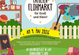 Kinder & Familien Flohmarkt am Hogenbergplatz