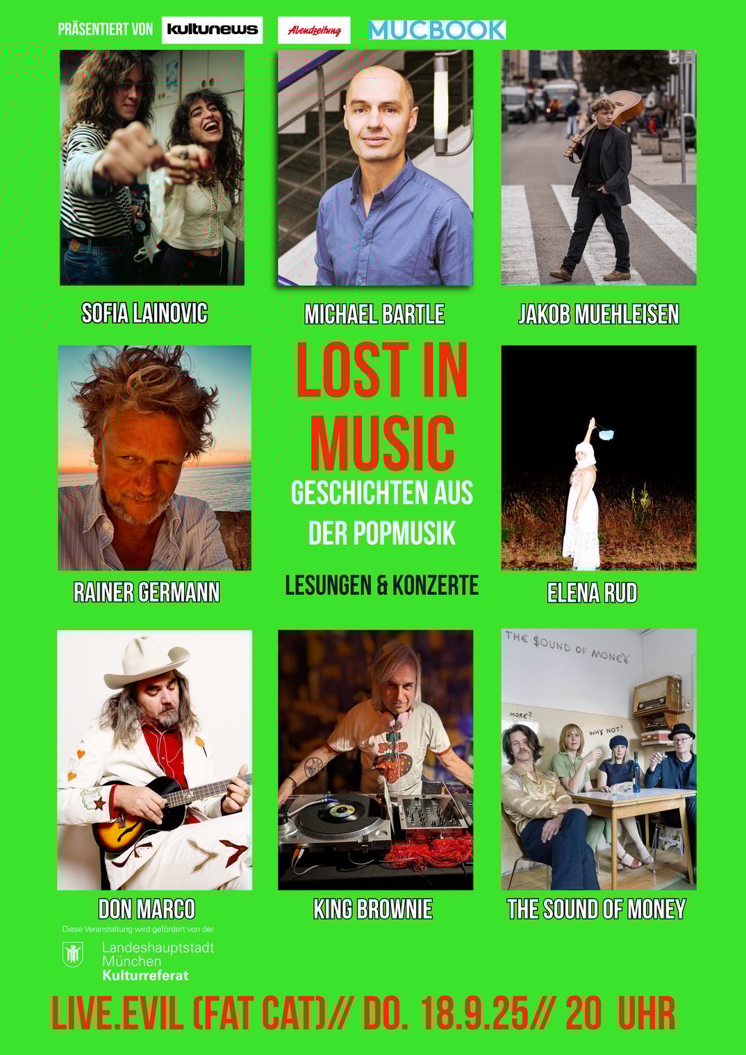 Lost in Music: Geschichten aus der Popmusik